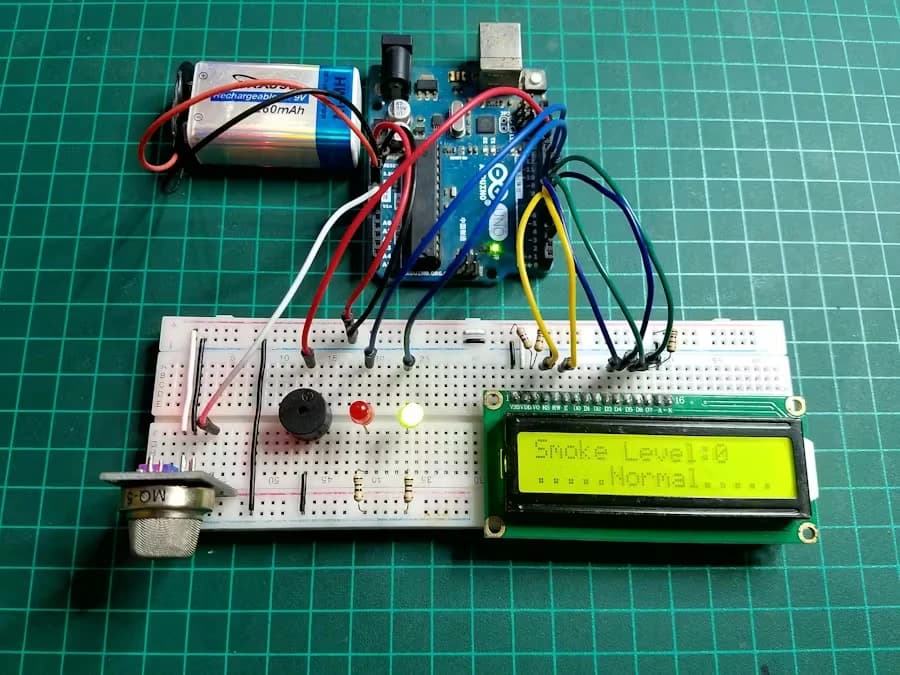 Smart Gas & Smoke Detector